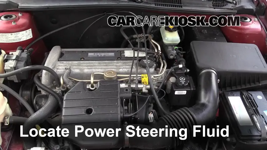 2004 Chevrolet Classic 2.2L 4 Cyl. Power Steering Fluid